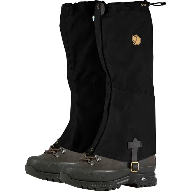 Fjällräven Singi Gaiters Unisex Other accessories Black Main Front 19634