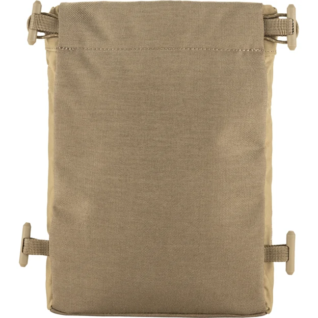 Fjällräven Singi Gear Holder Unisex Backpack & bag accessories Beige Main Back 85216