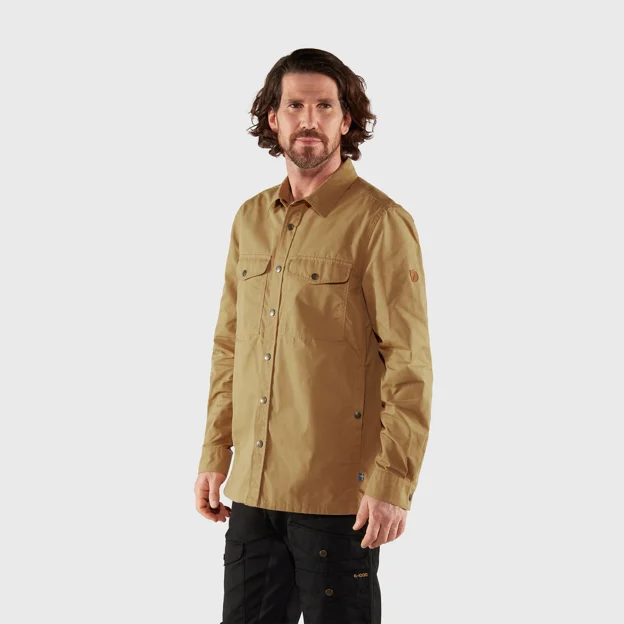 Fjällräven Singi Overshirt M Shirts Men’s