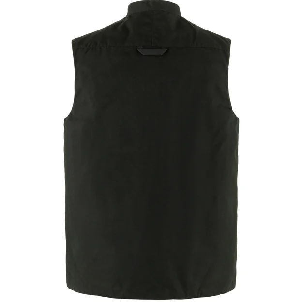 Fjällräven Singi Padded Vest M Men’s Outlet Black Main Back 75717