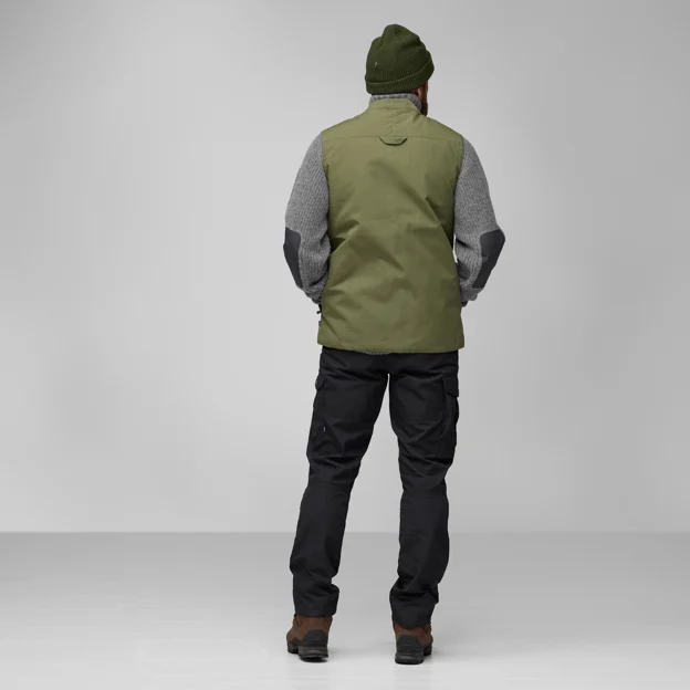 Fjällräven Singi Padded Vest M Men’s Outlet Model Model back 76113
