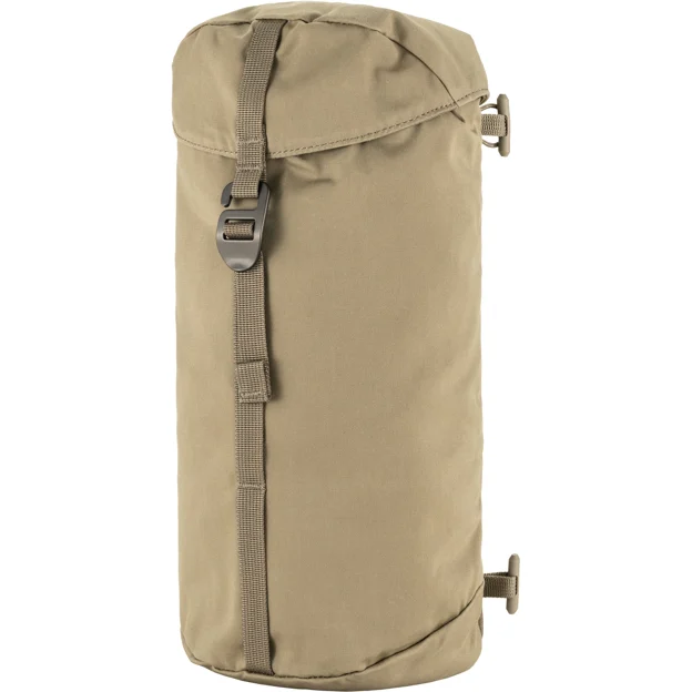 Fjällräven Singi Side Pocket Unisex Backpack & bag accessories Beige Main Front 79840