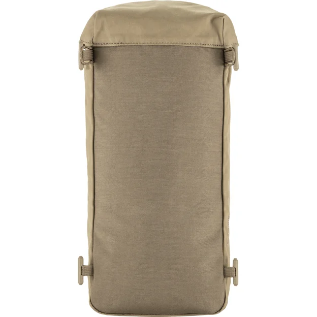 Fjällräven Singi Side Pocket Unisex Backpack & bag accessories Beige Main Back 85217