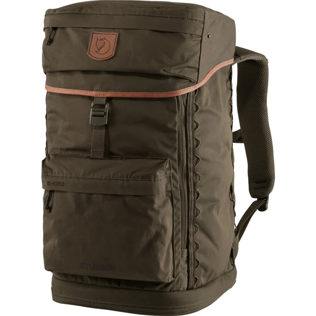 Fjällräven Singi Stubben Unisex Hunting backpacks Green Main Front 20658
