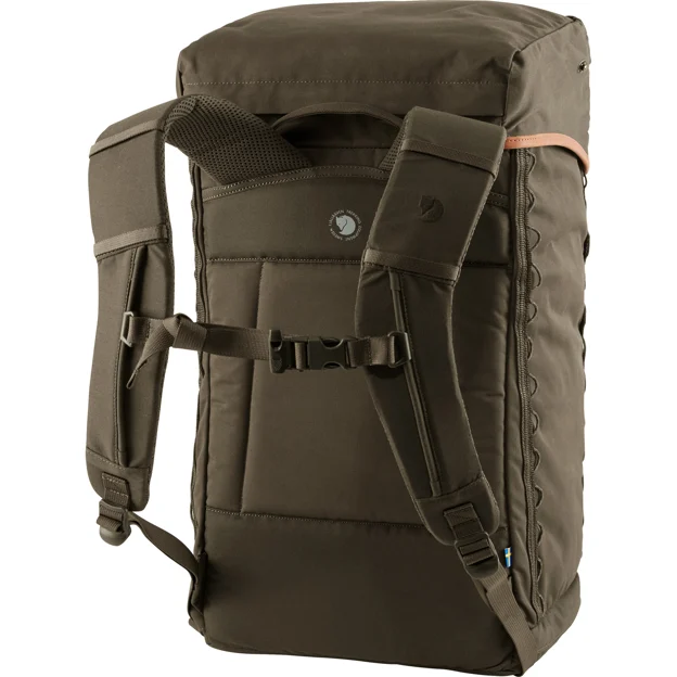 Fjällräven Singi Stubben Unisex Hunting backpacks Green Main Back 20659