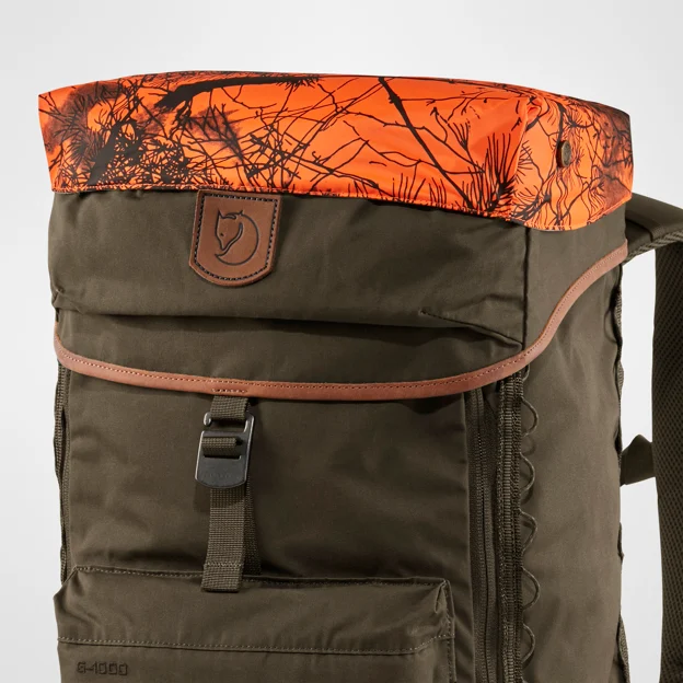 Fjällräven Singi Stubben Unisex Hunting backpacks Green Detail 20661