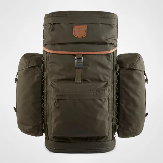 Fjällräven Singi Stubben Unisex Hunting backpacks Green Detail 20663