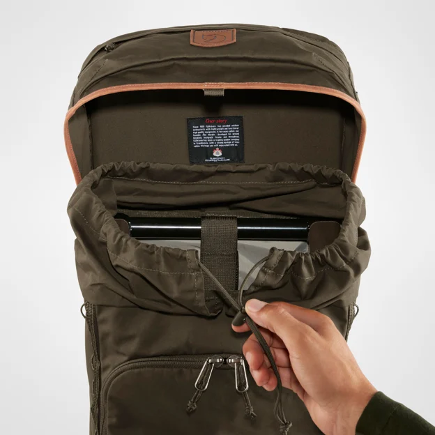 Fjällräven Singi Stubben Unisex Hunting backpacks Green Detail 20664