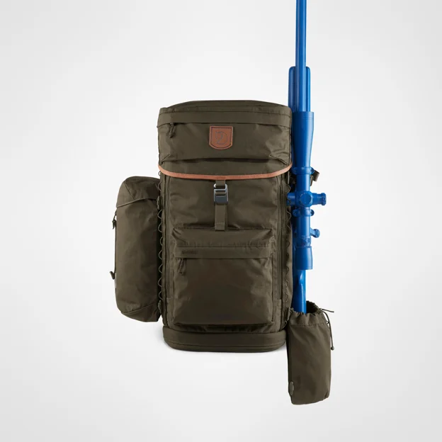 Fjällräven Singi Stubben Unisex Hunting backpacks Green Detail 20662
