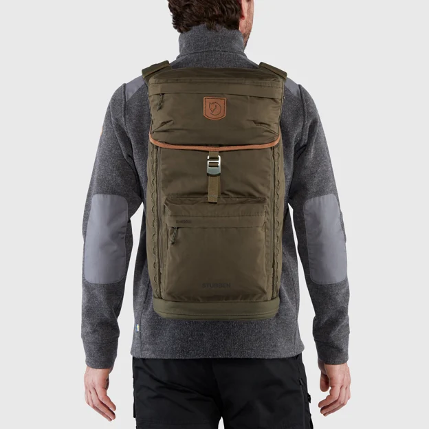 Fjällräven Singi Stubben Unisex Hunting backpacks Model Model front 23966