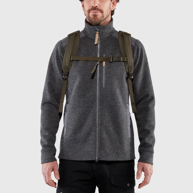 Fjällräven Singi Stubben Unisex Hunting backpacks Model Model back 23965