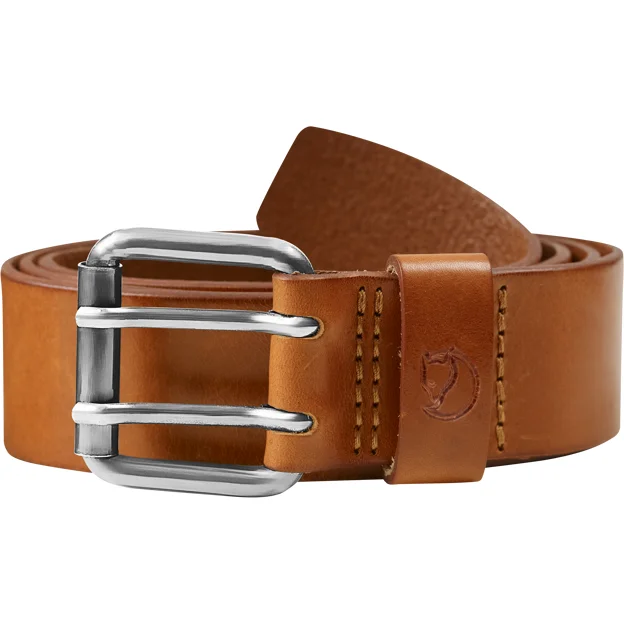 Fjällräven Singi Two-pin Belt Unisex Hunting accessories Brown Main Front 21112