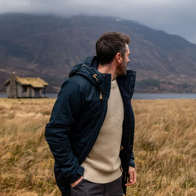 Fjällräven Men’s Parkas Mood 96526