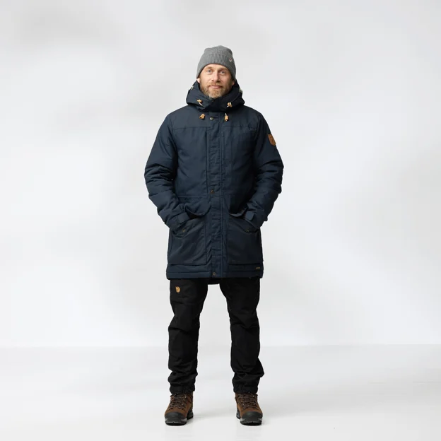 Fjällräven Singi Wool Padded Parka M Men’s Parkas Model Model front 86338