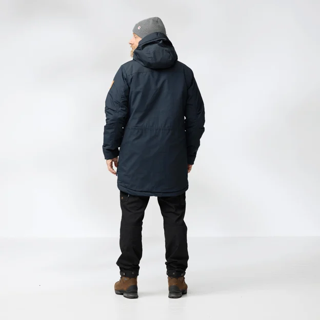 Fjällräven Singi Wool Padded Parka M Men’s Parkas Model Model back 86339