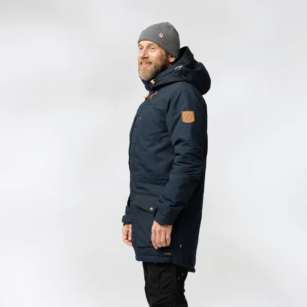 Fjällräven Singi Wool Padded Parka M Men’s Parkas Model Model side 86340