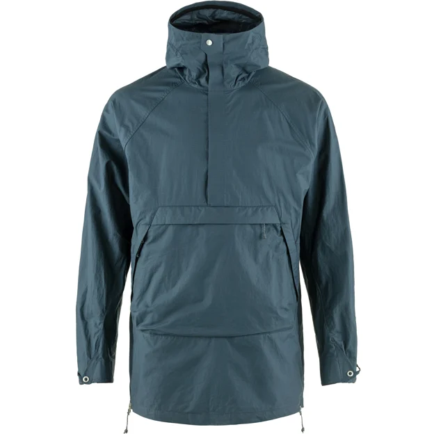 Fjällräven Singi X-Anorak M Men’s Anoraks Blue Main Front 75728