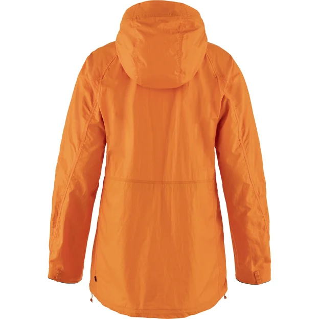 Fjällräven Singi X-Anorak W Women’s Anoraks Orange Main Back 75731