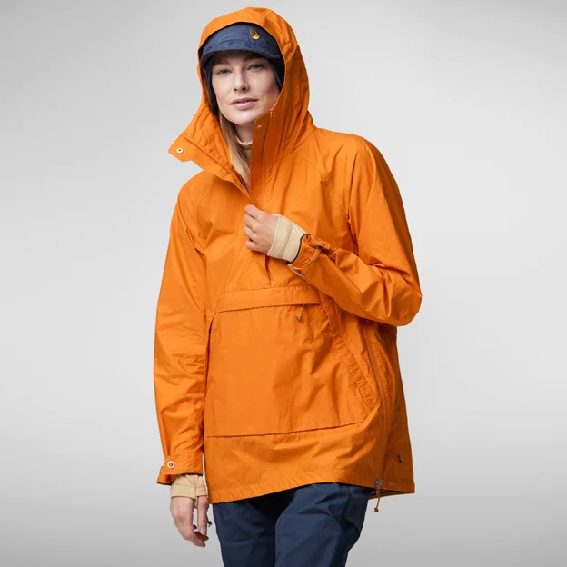 Fjällräven Singi X-Anorak W Women’s Anoraks Model Model back 76130