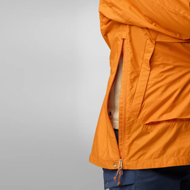 Fjällräven Singi X-Anorak W Women’s Anoraks Detail Angle H 76135