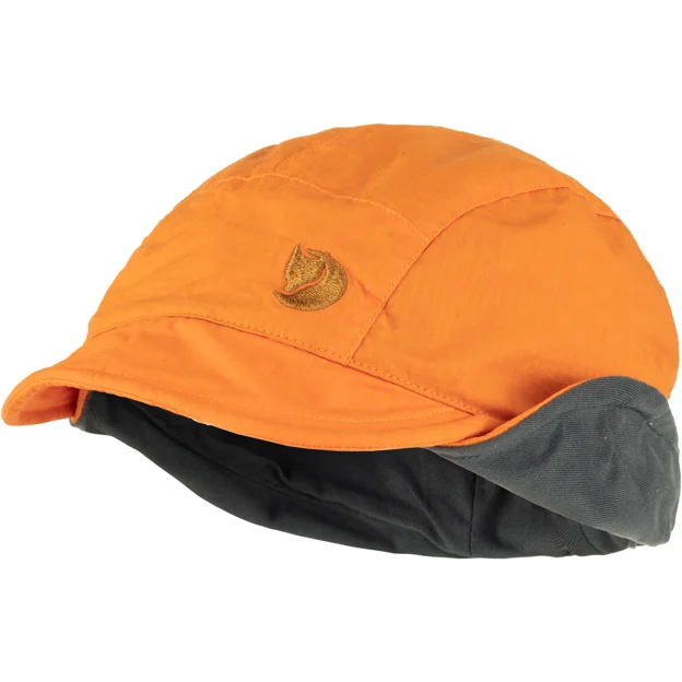 Fjällräven Singi X-Cap Unisex Caps, hats & beanies Orange Main Back 75743
