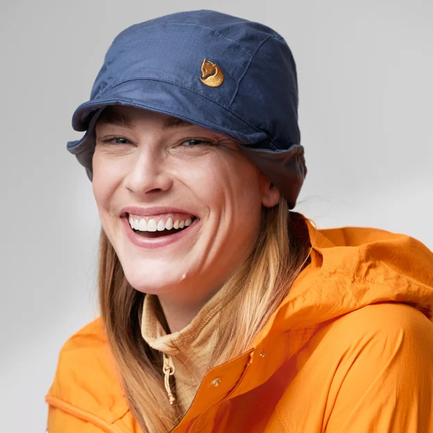 Fjällräven Singi X-Cap Unisex Caps, hats & beanies Model Model front 76142
