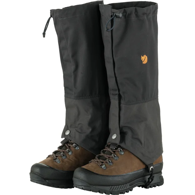 Fjällräven Singi X-Gaiters Unisex Other accessories Grey Main Front 75748