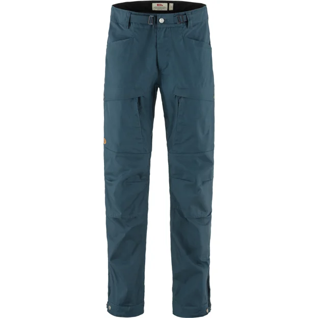 Fjällräven Singi X-Trousers M Men’s Trekking trousers Blue Main Front 75756