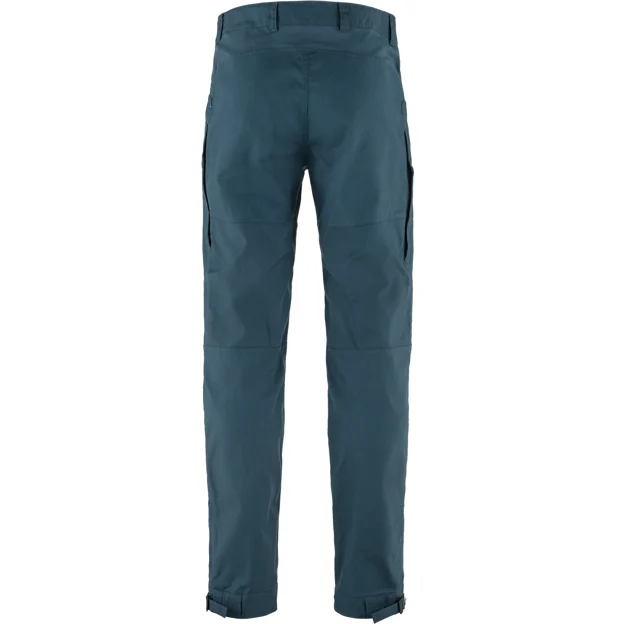 Fjällräven Singi X-Trousers M Men’s Trekking trousers Blue Main Back 75757