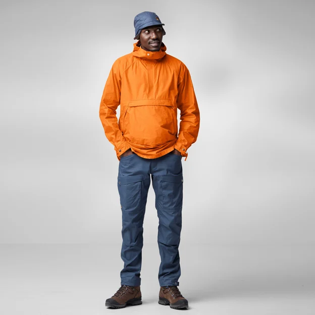 Fjällräven Singi X-Trousers M Men’s Trekking trousers Model Model front 76146