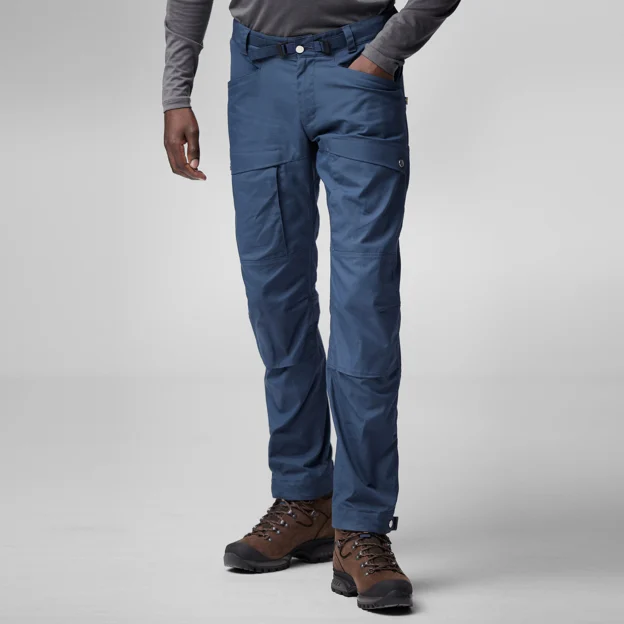 Fjällräven Singi X-Trousers M Men’s Trekking trousers Model Model back 76147