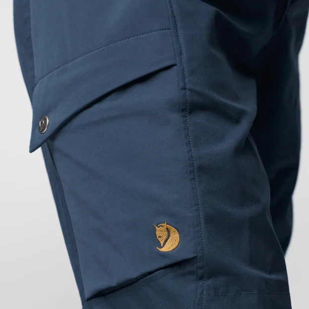 Fjällräven Singi X-Trousers M Men’s Trekking trousers Detail Angle F 76150