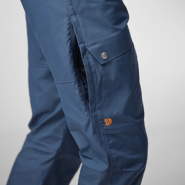 Fjällräven Singi X-Trousers M Men’s Trekking trousers Detail Angle G 76151