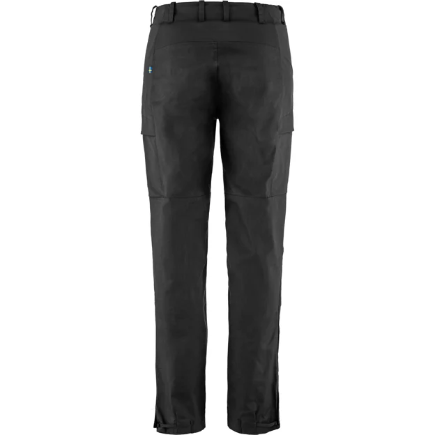 Fjällräven Singi X-Trousers W Women’s Trekking trousers Grey Main Back 76244