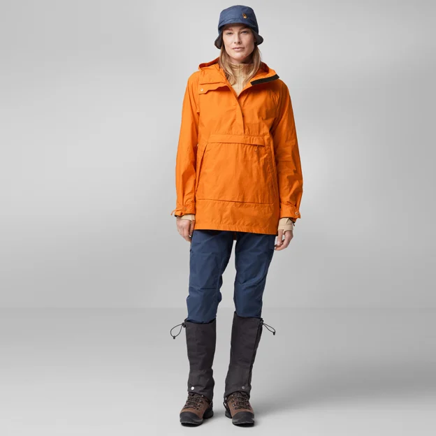 Fjällräven Singi X-Trousers W Women’s Trekking trousers Model Model front 76284