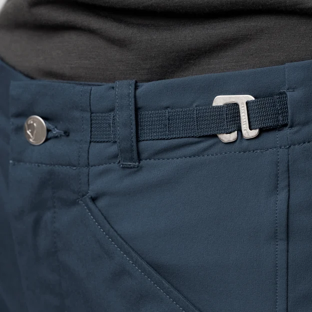 Fjällräven Singi X-Trousers W Women’s Trekking trousers Detail Angle F 76286