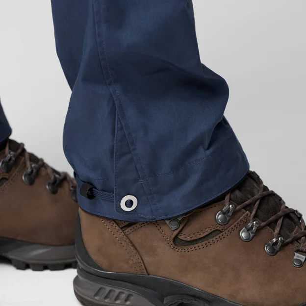 Fjällräven Singi X-Trousers W Women’s Trekking trousers Detail Angle H 76287