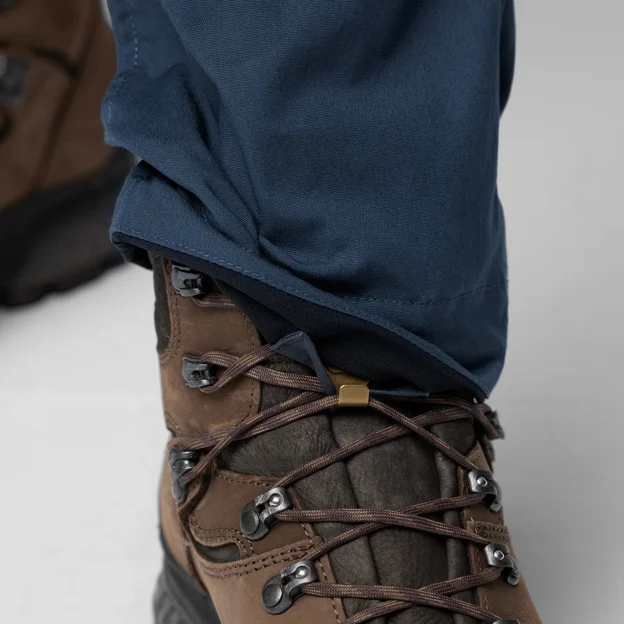 Fjällräven Singi X-Trousers W Women’s Trekking trousers Detail Angle I 76288