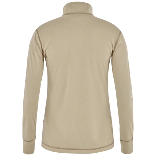 Fjällräven Skare Half Zip W Women’s Fleeces Beige Main Back 104768