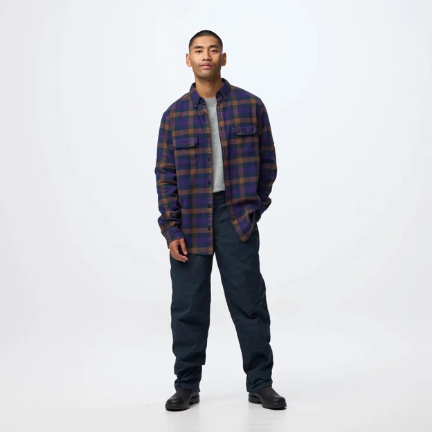 Fjällräven Skog Relaxed Shirt M Men’s Shirts Model Model front 119984
