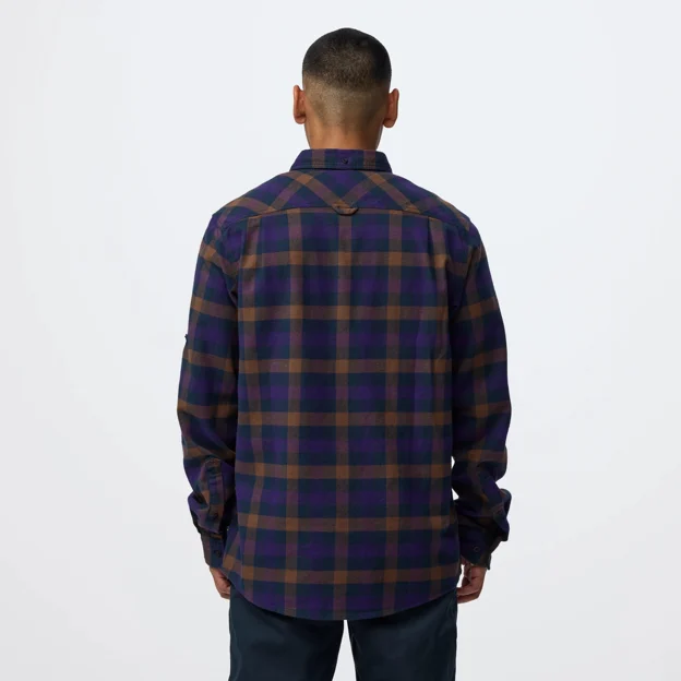 Fjällräven Skog Relaxed Shirt M Men’s Shirts Model Model back 120000