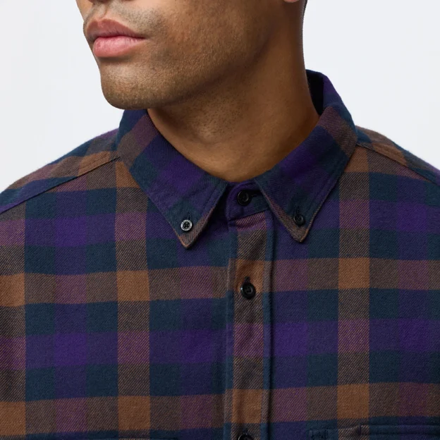 Fjällräven Skog Relaxed Shirt M Men’s Shirts Model Angle H 119976