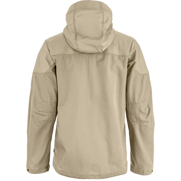 Fjällräven Skogsö Jacket M Men’s Outdoor jackets Beige Main Back 100835