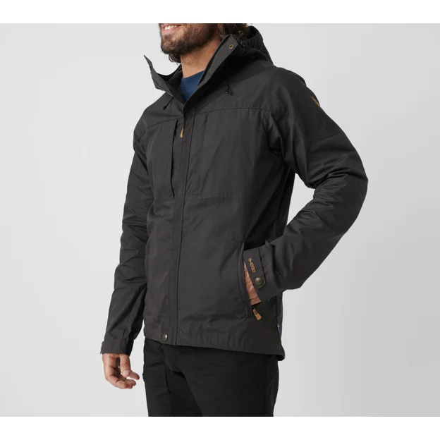 Fjällräven Skogsö Jacket M Men’s Outdoor jackets Model Model side 52609