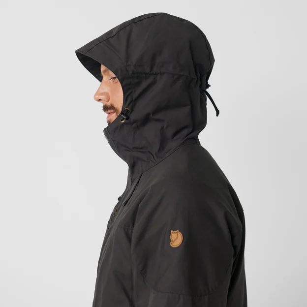 Fjällräven Skogsö Jacket M Men’s Outdoor jackets Detail Angle F 52610
