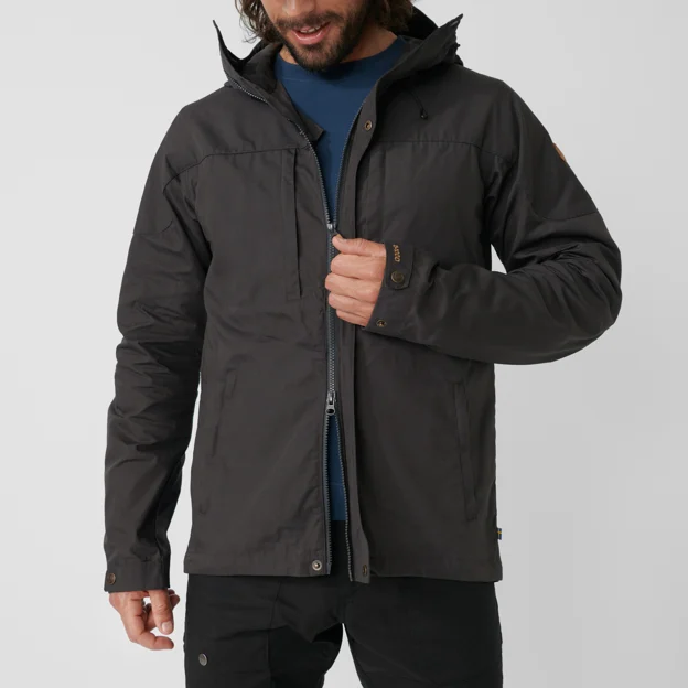 Fjällräven Skogsö Jacket M Men’s Outdoor jackets Detail Angle H 52612