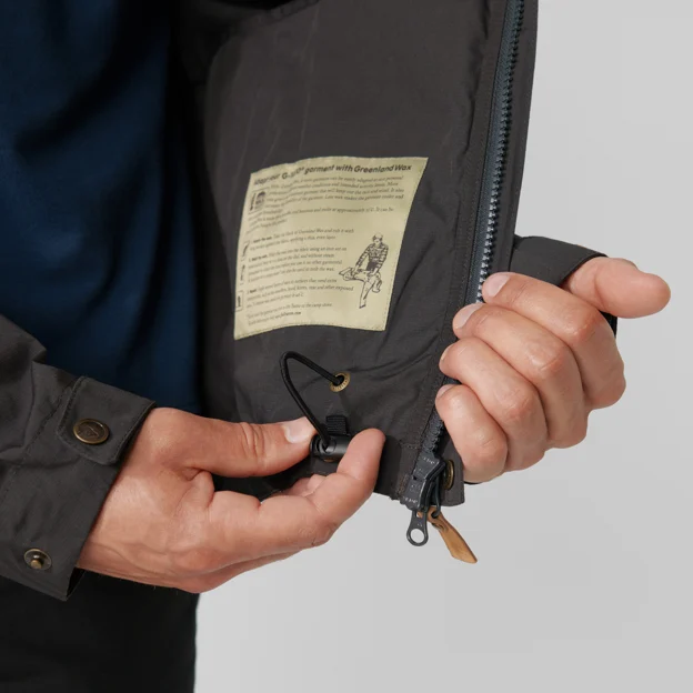 Fjällräven Skogsö Jacket M Men’s Outdoor jackets Detail Angle I 52613