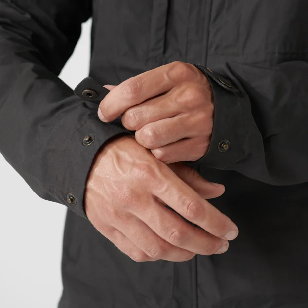 Fjällräven Skogsö Jacket M Men’s Outdoor jackets Detail Angle J 52614