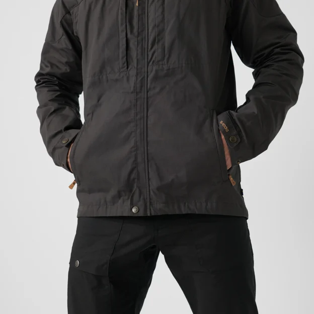 Fjällräven Skogsö Jacket M Men’s Outdoor jackets Detail Angle K 52615