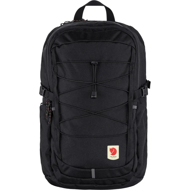 Fjällräven Skule 28 Unisex Daypacks Black Main Front 56570